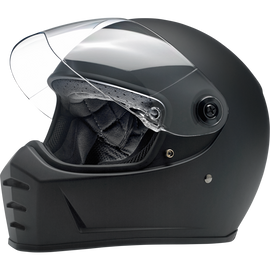 LANE SPLITTER HELMET - FLAT BLACK - The Speed Shop Canada