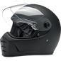 LANE SPLITTER HELMET - FLAT BLACK - The Speed Shop Canada