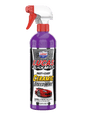 LUCAS Slick Mist Ceramic Speed Wax 24oz bottle, automotive chemical spray for a glossy finish and protection on vehicle surfaces.