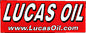LUCAS Banner 58-5396 promotional display with bold graphics and branding, ideal for marketing events or storefronts.