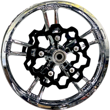 Load image into Gallery viewer, LYNDALL RACING FRONT BRAKE ROTORS 20-25 HARLEY DAVIDSON BAGGERS (7 BOLT) - The Speed Shop Canada