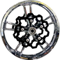 LYNDALL RACING FRONT BRAKE ROTORS 20-25 HARLEY DAVIDSON BAGGERS (7 BOLT) - The Speed Shop Canada
