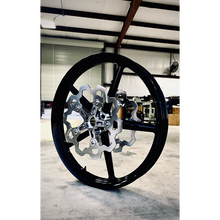 Load image into Gallery viewer, LYNDALL RACING FRONT BRAKE ROTORS 20-25 HARLEY DAVIDSON BAGGERS (7 BOLT) - The Speed Shop Canada