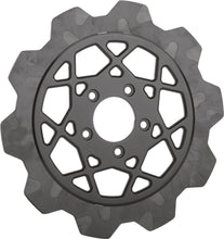 Load image into Gallery viewer, LYNDALL RACING FRONT TT BOWTIE ROTORS BLACK HARLEY MODELS - The Speed Shop Canada