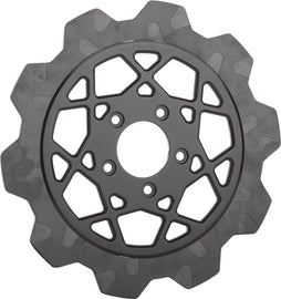 LYNDALL RACING FRONT TT BOWTIE ROTORS BLACK HARLEY MODELS - The Speed Shop Canada
