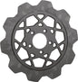 LYNDALL RACING FRONT TT BOWTIE ROTORS BLACK HARLEY MODELS - The Speed Shop Canada
