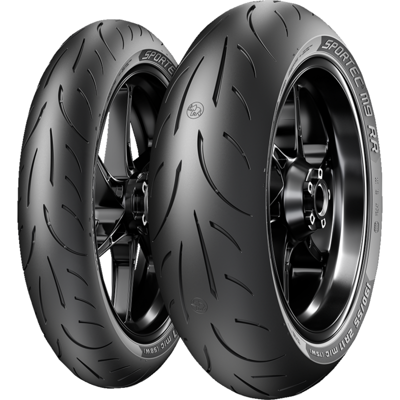 METZLER SPORTEK M9RR SUPERSPORT REAR MOTORCYCLE TIRES - The Speed Shop Canada