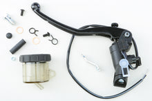 Load image into Gallery viewer, Magura HC1 Radial Brake Master Cylinder for bikes, showing the black hydraulic brake component with branding and connection ports