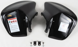 Black Maier front fender for Honda TRX450R (2004-2007), designed for durability and style on off-road motorcycles.