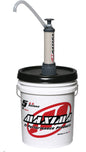 Maxima 5-gallon pail pump for chemicals, model 78-9829, designed for easy dispensing of liquids from large pails.