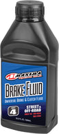 Maxima Brake Fluid Dot 4 in 500ml bottle, automotive brake fluid for vehicle braking systems from Maxima Chemicals.