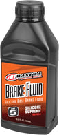 Maxima Brake Fluid Dot 5 in 500ml bottle, automotive chemical for brake system maintenance, branded Maxima.