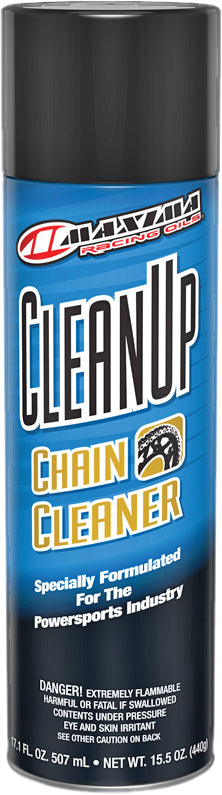 Maxima Clean Up Degreaser in 15.5oz bottle, chemical cleaner for grease and grime removal, by Maxima.