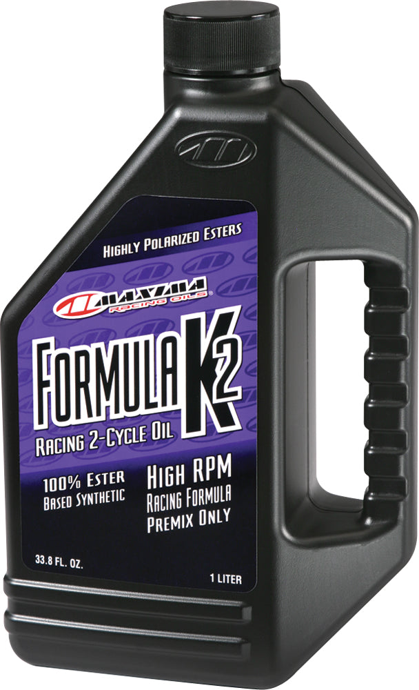 Maxima Formula K2 chemical in a 64oz bottle, used for automotive or industrial applications, with label and cap visible.