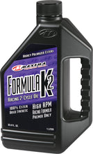 Load image into Gallery viewer, Maxima Formula K2 chemical in a 64oz bottle, used for automotive or industrial applications, with label and cap visible.