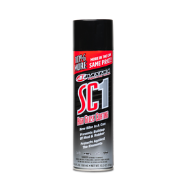 Maxima High Gloss SC1 Clear Coat Silicone Spray in 18.9oz aerosol can, used for protective automotive and surface finishes.