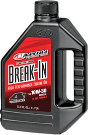 Maxima Maxum 4 Break-In High-Performance 4T Oil 10W30 1L bottle for motorcycle engines
