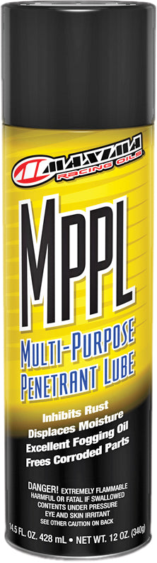 Maxima Multi-Purpose Penetrant Lube 12oz bottle, Maxima chemicals product for lubrication and rust prevention.