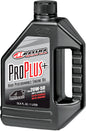 Maxima Proplus Oil 4T 20W50 1L bottle, automotive engine oil from Maxima, with label and cap visible.