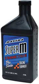 Maxima Super M 16oz chemical bottle from Maxima, showing the label and product packaging.