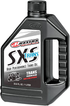 Load image into Gallery viewer, Maxima SXS Premium Transmission Oil 1L bottle, high-quality Maxima chemical designed for smooth transmission performance