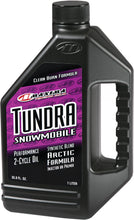 Load image into Gallery viewer, Maxima Tundra Snow Oil 1-gallon container, chemical product from Maxima, used for snow and ice prevention on surfaces.