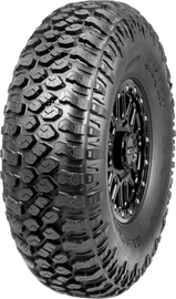 Maxxis Razr Xt 32x10R15 off-road tire with 8-ply construction, suitable for trucks and SUVs, shown in the image.
