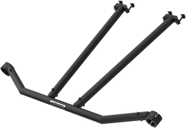 Front Intrusion Bar Steel Blk Can