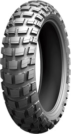Michelin Anakee Wild Rear motorcycle tire 150/70R17 radial, tubeless/tube type, suitable for off-road and adventure riding.