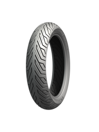 Michelin City Grip 2 front motorcycle tire 120/70-15 with 56S load speed rating, suitable for urban riding.