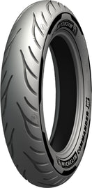 Michelin Tire Commander III Cruiser front 130/90B16 bias tire with 73H load and speed rating, shown mounted on a motorcycle wheel