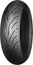 Load image into Gallery viewer, Michelin Pilot Road 4 rear motorcycle tire, 180/55ZR17, radial tubeless, ideal for sport and touring bikes.