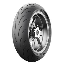 Michelin Tire Power 6 rear 160/60ZR17 radial motorcycle tire with 69W load and speed rating, designed for optimal performance
