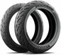 Michelin Road 6 front tire 120/70ZR17 radial tire with 58W load and speed rating, suitable for motorcycle use.