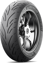 Load image into Gallery viewer, Michelin Road W Gt rear tire, 200/55R16 size, radial design, 77H load rating, tubeless, outdoor vehicle tire with tread pattern