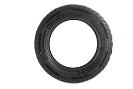 Michelin Commander III 130/90 B16 rear cruiser tire mounted on wheel, showcasing tread pattern for motorcycle riding