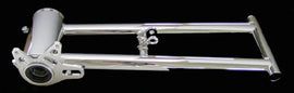 ModQuad Sand Dune Swing Arm Chrome for Drive, 6-inch length, designed for off-road vehicles.