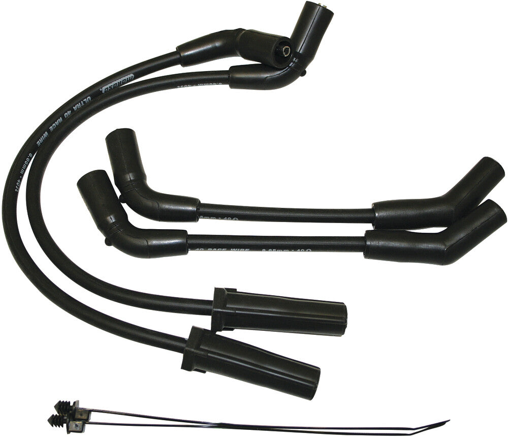 MOROSO RACE IGNITION PLUG WIRES HARLEY 18-25 SOFTAIL M8 - The Speed Shop Canada