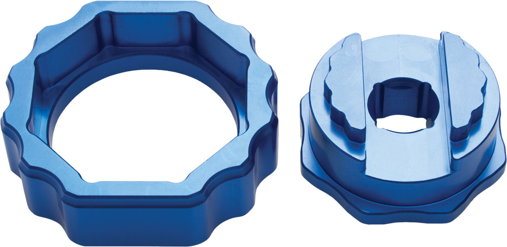 Motion Pro Showa SFF Fork Cap Tool 50mm for bike suspension fork maintenance, made of durable metal with a textured grip.