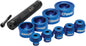 MOTION PRO Wheel Bearing Driver Set of tools for removing and installing wheel bearings, featuring various driver sizes.