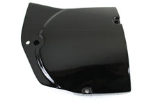 Load image into Gallery viewer, Motorshop black sprocket cover for drive line, made of durable material, fits motorcycles and enhances sprocket protection.