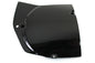 Motorshop black sprocket cover for drive line, made of durable material, fits motorcycles and enhances sprocket protection.