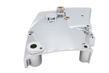 Load image into Gallery viewer, Motorshop chrome sprocket cover for drive line, showcasing shiny chrome finish and durable construction on a motorcycle.