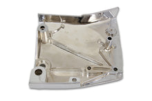 Load image into Gallery viewer, MotorShop chrome sprocket cover for drive line, shiny metal finish, fits motorcycle sprockets, durable and stylish.