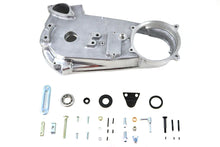 Load image into Gallery viewer, Cast aluminum inner primary cover for drive line from Motorshop, designed for motorcycle inner primary assembly.