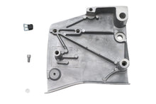 Load image into Gallery viewer, Polished sprocket cover from Motorshop for drive line applications, showcasing a shiny, smooth metal finish.