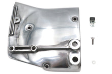 Load image into Gallery viewer, Polished sprocket cover from MOTORSHOP for drive line, showcasing a shiny, chrome-finished motorcycle sprocket cover.