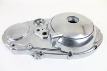 Load image into Gallery viewer, Polished MOTORSHOP Primary Cover for drive line, showcasing a sleek, shiny metallic finish on a durable automotive part.