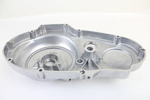 Load image into Gallery viewer, Polished primary cover for drive line by Motorshop, showcasing a shiny, durable automotive component with a sleek finish.