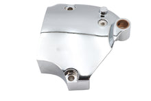 Load image into Gallery viewer, Chrome sprocket cover from Motorshop Drive Line product by MOTORSHOP, designed for motorcycle sprocket protection.